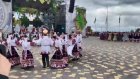 Пензенская фолк-шоу-группа «Зазноба» выступила в Белоруссии