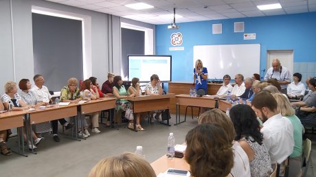 В Пензе обсудили ключевые задачи системы образования региона