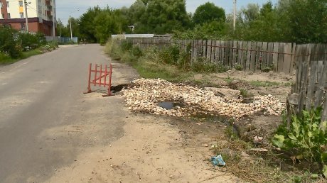 В Пензе качество ремонта дорог после раскопок подвергли жесткой критике