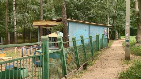 В Пензе разрушилась дорожка у детского сада № 52
