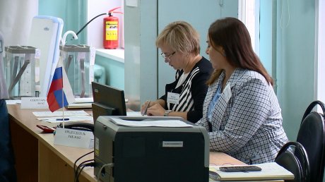 Самая высокая активность на выборах отмечается в Кузнецке