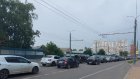 Утро понедельника: жители Терновки рассказали о транспортном коллапсе
