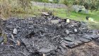 В Сердобском районе при пожаре погиб житель села Байка