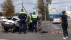 В Кузнецке ВАЗ смяло в ДТП, пострадали три человека
