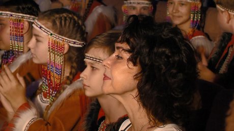 В Пензе провели детский фольклорный конкурс «Тургай»