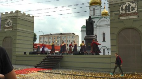 Ансамбль «Каблучок» выступил на фестивале в Ростове-на-Дону