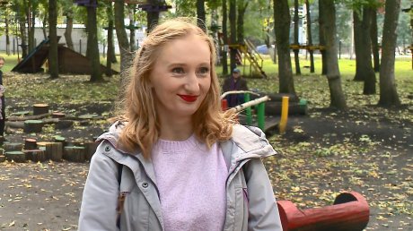 В Детском парке пензенцев познакомили с миром глухих людей