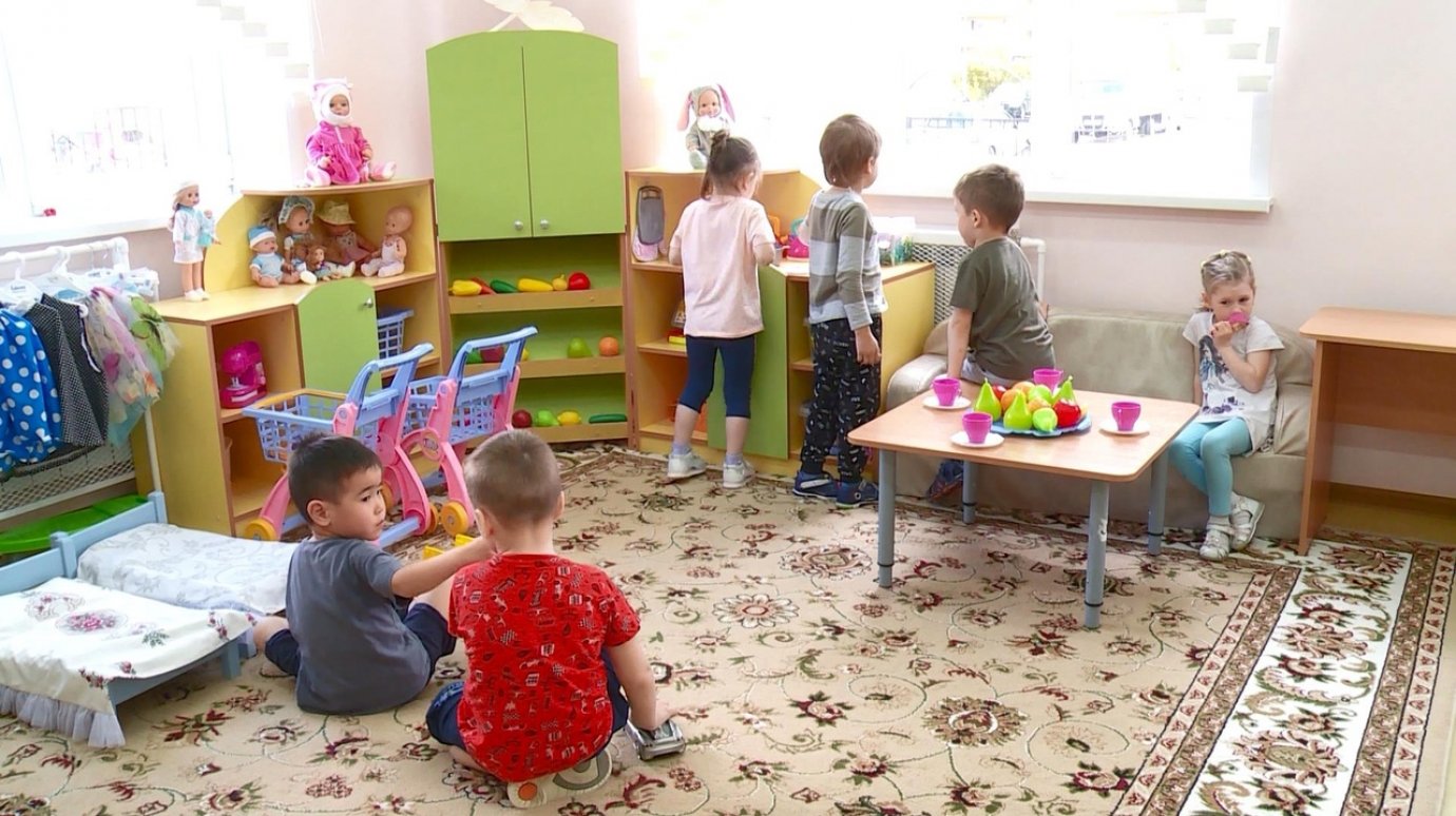 В Пензенской области на одного воспитателя приходится 12 детей