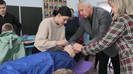 Школьники Кузнецкого района показали впечатляющие успехи