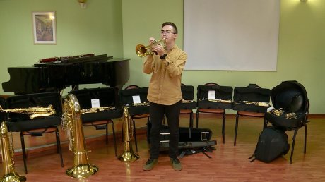 В пензенскую музыкальную школу поступили новые инструменты