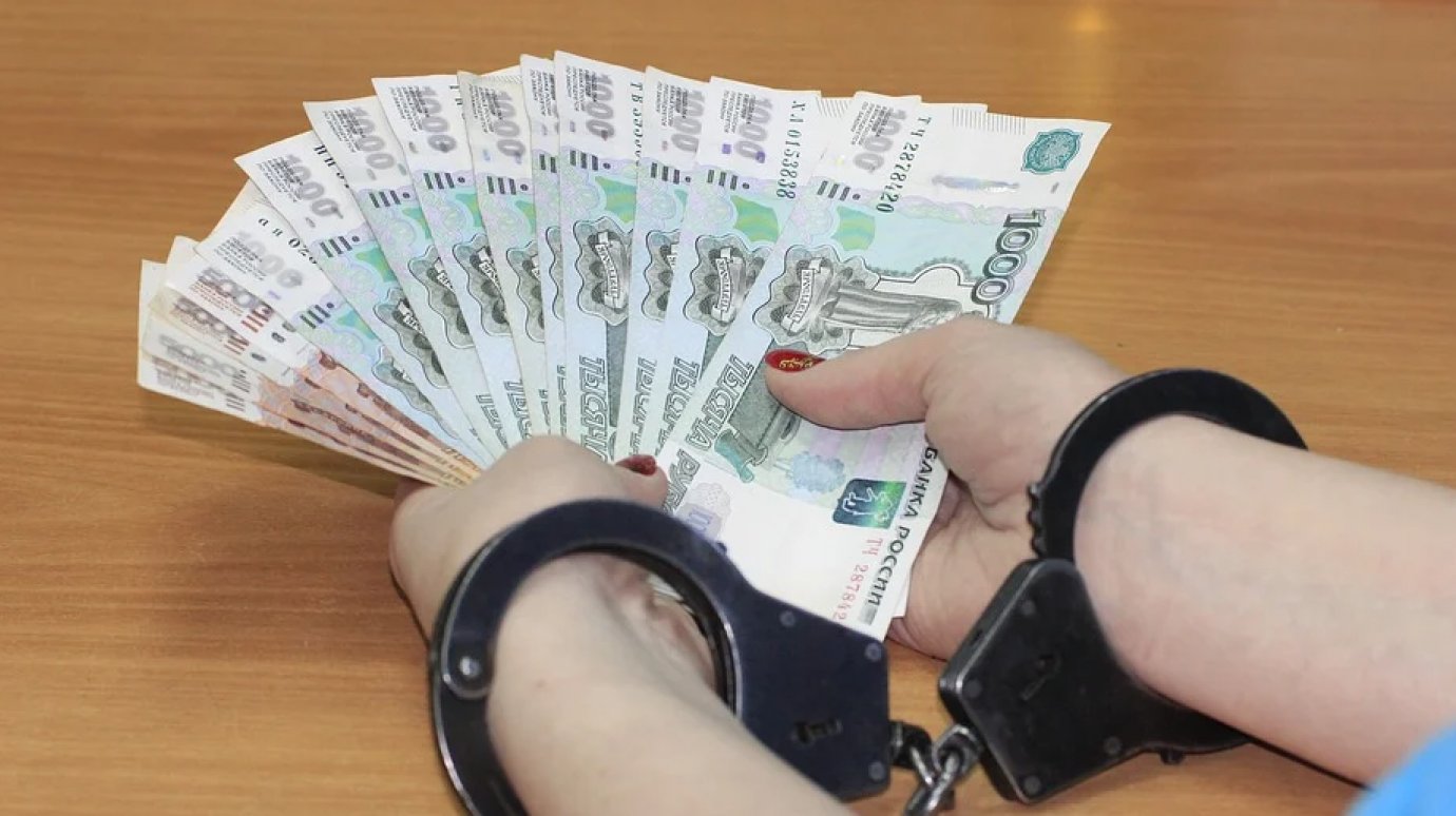 В Пензенской области увеличилось число коррупционеров