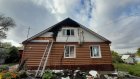 В Пензенском районе загорелась мансарда двухквартирного дома