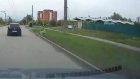 Момент ДТП на улице Стасова попал на видео