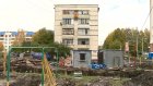 Жители Арбекова пожаловались на отсутствие отопления из-за раскопок