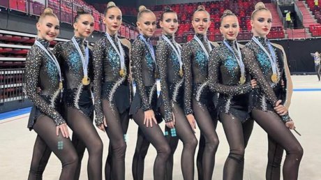 Пензячка стала чемпионкой России по эстетической гимнастике