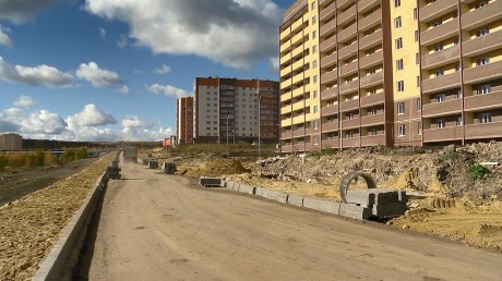 ООО «Автодорога» завершит работы на ул. Бутузова в апреле 2023-го