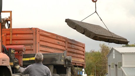 Сроки ремонта части дороги в проезде Аустрина сократили на 10 дней