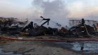 В Пензенской области сгорел фургон с оборудованием