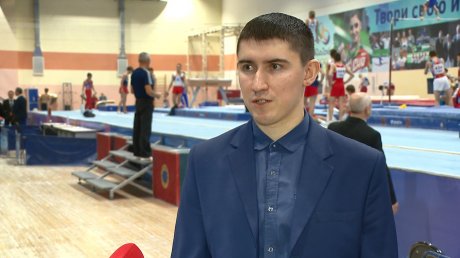 В Пензе стартовало первенство России по спортивной гимнастике