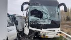В Пензенской области в ДТП с рейсовым автобусом пострадали люди