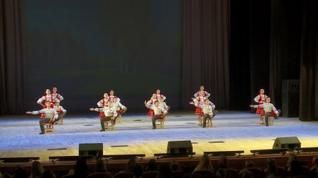 В Пензе состоялся гала-концерт фестиваля «Танцуй, Поволжье!»