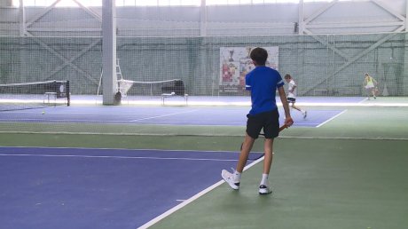 На первенство области в Пензу приехали теннисисты из 20 городов