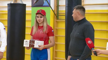 Пензячка стала бронзовым призером чемпионата России по боксу