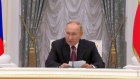 Путин рассказал об указе по завершению частичной мобилизации