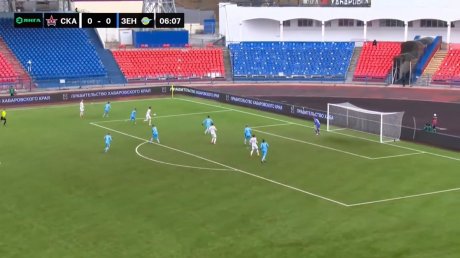 Пензенский «Зенит» сыграл два матча на Дальнем Востоке