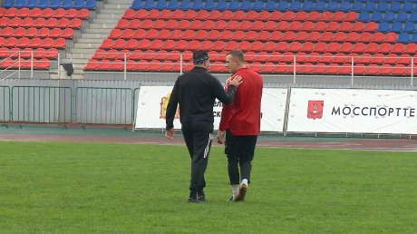 «Локомотив» готовится ко второму туру чемпионата России по регби-7