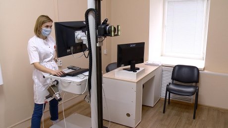 В пензенскую поликлинику поступил новый диагностический аппарат