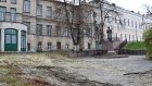 На улице Кирова отремонтируют участок с памятником Лермонтову