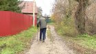В 1-м Луговом проезде за состояние дороги отвечают два пенсионера