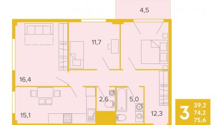 ЖК «Лугометрия» - комфортное жилье и легкие цены на старте продаж
