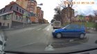 Пензенский водитель смог удивить других на перекрестке в центре