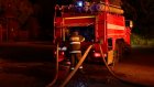 В Кузнецке потушили пожар в бане и обнаружили погибшего мужчину