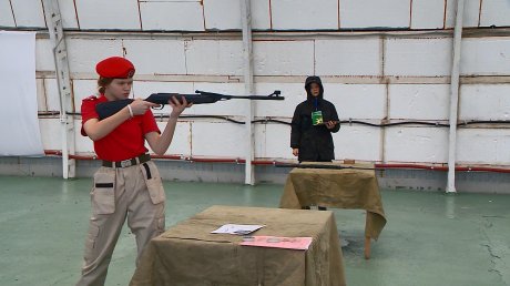 В Пензе школьники сразились на военно-патриотической игре