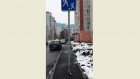 Пешеходы перечислили недостатки на новом участке дороги в Арбекове