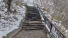 Возможность ремонта лестницы у Первопоселенца рассмотрят не скоро