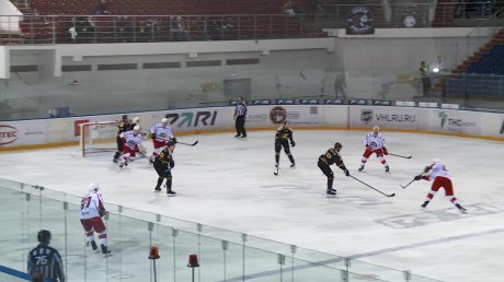 «Дизель» вернулся в тройку лидеров чемпионата ВХЛ