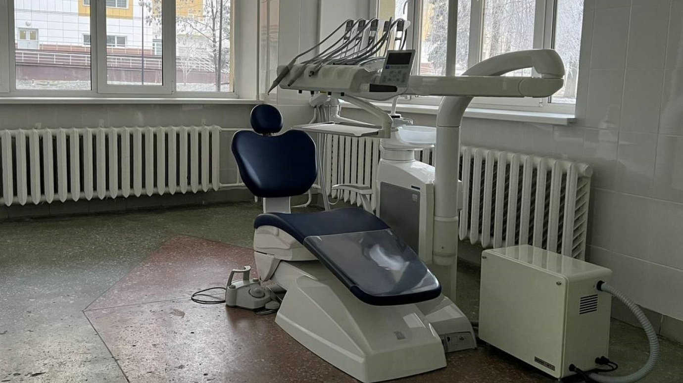 В пензенской больнице позаботились об удобстве стоматологов