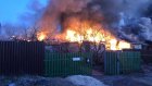 МЧС: В поселке Мичуринском загорелся дом