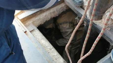 В Пензе в колодце теплотрассы нашли мертвого человека