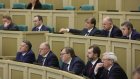 Вадим Супиков принял участие в заседании Совета законодателей