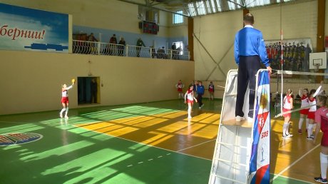 Пензенские волейболистки проиграли соперницам из Рязани