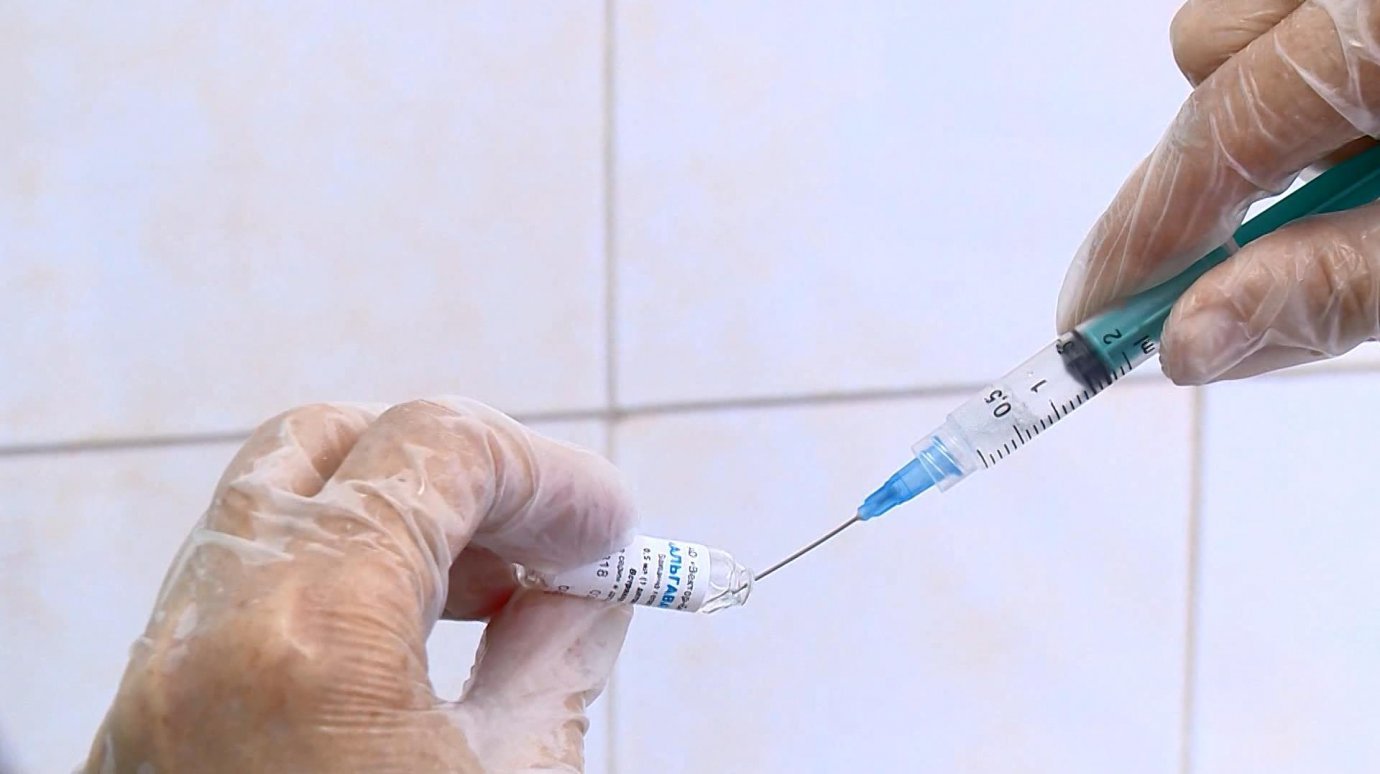 Жители Пензы смогут исправить неверные сведения о прививках