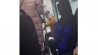 Потасовка в пензенской маршрутке попала на видео