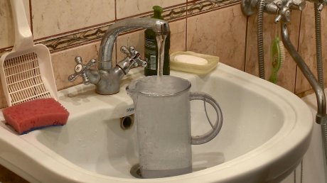 Жителям почти 30 домов в Арбекове не хватает горячей воды