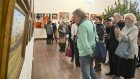 В картинной галерее открылась крупная выставка