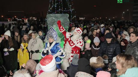 Новогодние каникулы можно провести в ЖК «Арбековская застава»